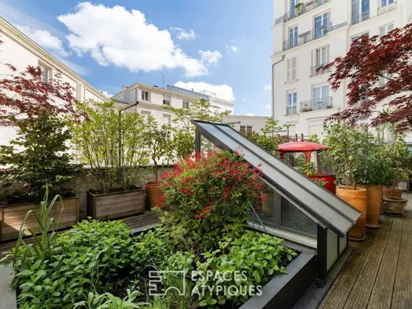 « Comme une maison » avec toit terrasse