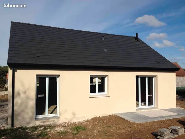Maison 4 pièces 73m2