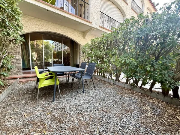 APPARTEMENT T2 REZ-DE-CHAUSSÉE - JARDIN PRIVÉ ARGELÈS-SUR-