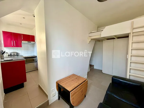 Appartement 1 pièce 17 m²