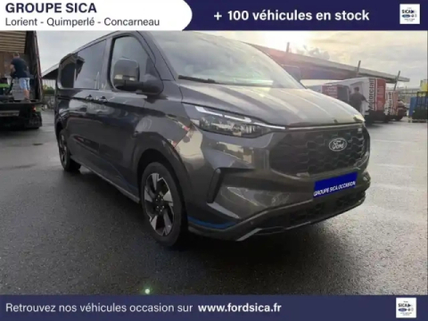Ford Custom transit  fg 300 l2h1 2.0 ecoblue 170ch cabine approfondie sport bva8