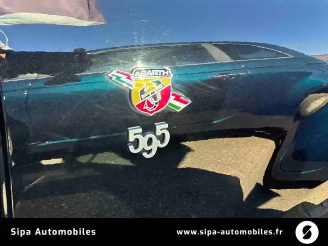 Abarth 500 595 1.4 turbo 16v t-jet 180 ch — photo 24