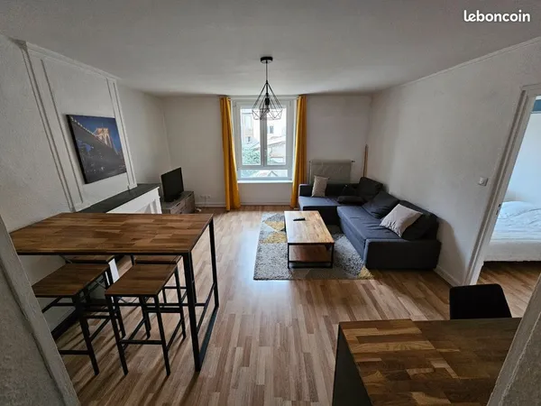 Appartement 58 m² 3 pièces Nancy centre