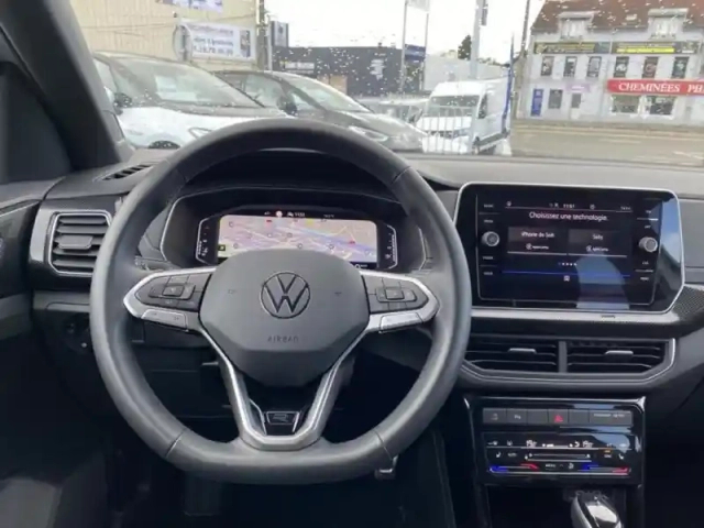 Volkswagen T-Cross 1.0 tsi 116ch r-line edition dsg7 — photo 15