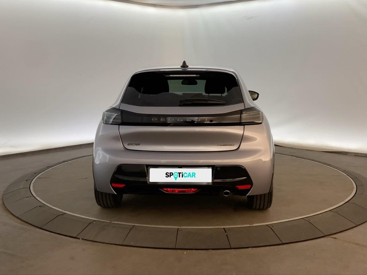 Peugeot 208 hybrid 110 e-dcs6 gt — photo 5