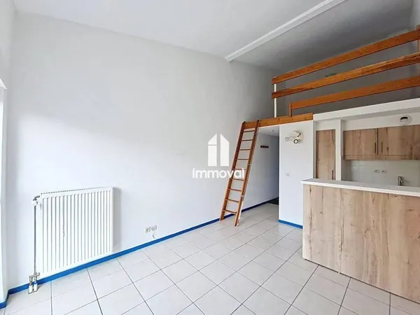 Appartement 1 pièce 28 m²