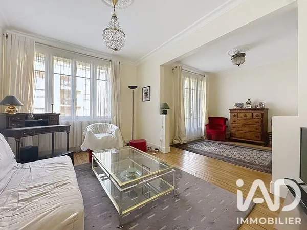 Appartement 4 pièces 92 m²