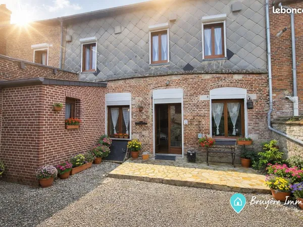 Immeuble 284 m²