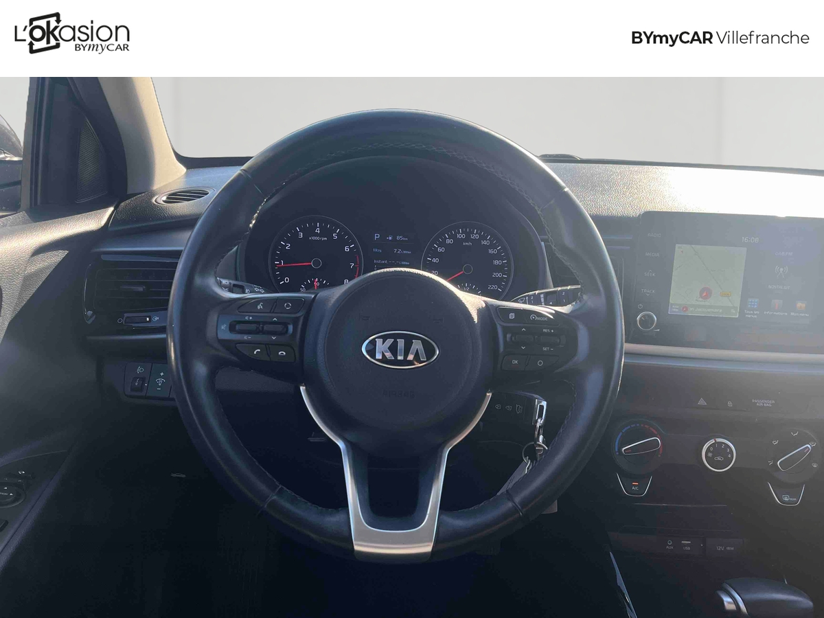 KIA Rio 1.0L T-GDi 120 ch ISG DCT7 — photo 10