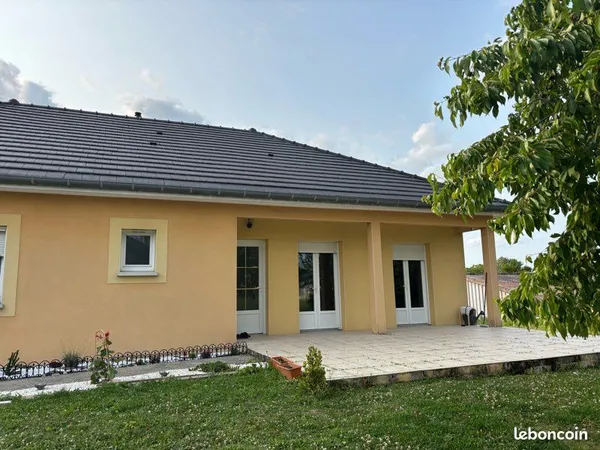 Maison plein pieds