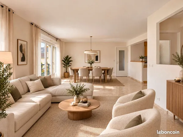 Appartement 3 pièces 67 m²