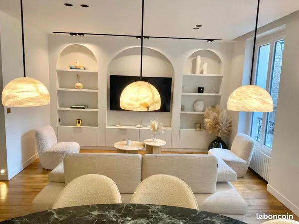 Euilly Sablons - 2 pièces meublé 53 m² - Allée privée - Parking