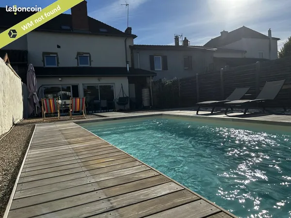 Maison de ville 7 pièces 151 m²
