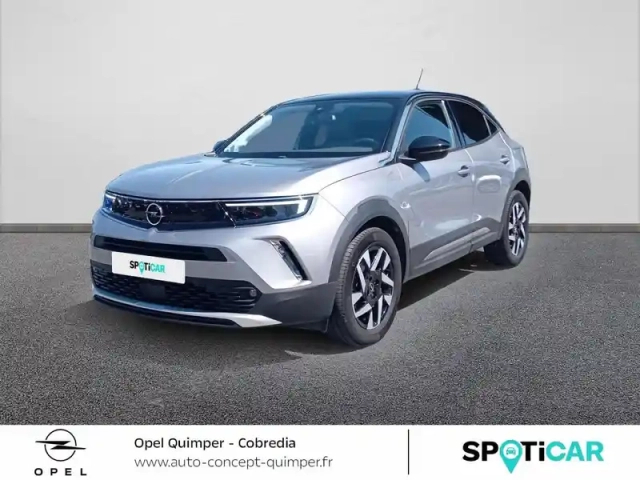 Opel Mokka 1.2 turbo 100ch elegance — photo 1