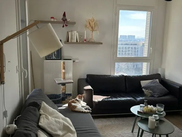 Cherche colocataire étudiant.e