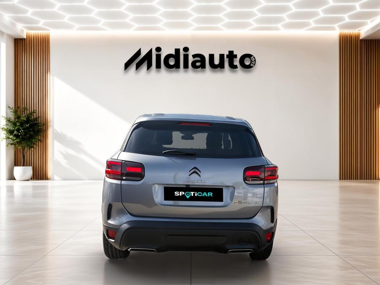 Citroën C5 Aircross puretech 130ch s&s plus eat8 — photo 4