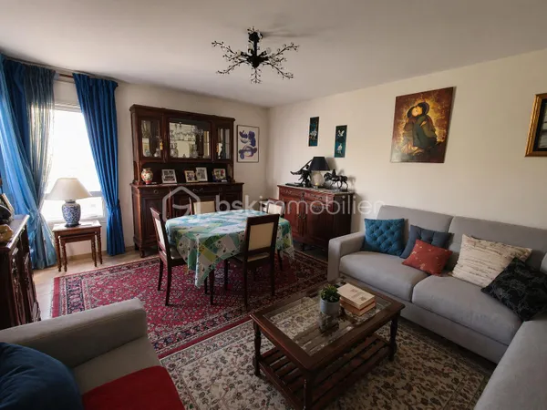 Appartement 2 pièces 49 m²