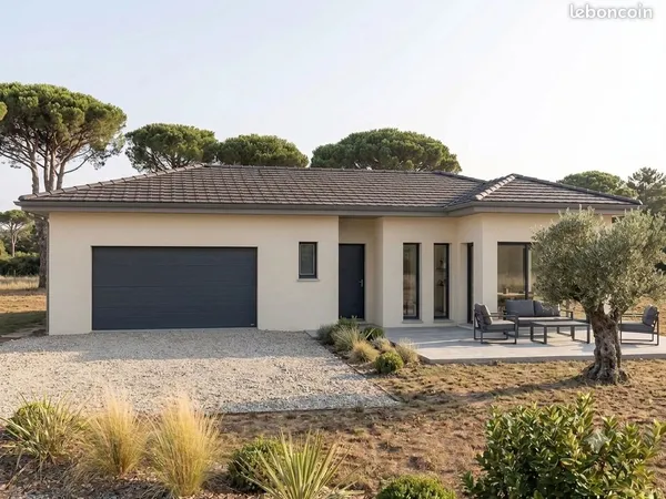 Maison plain pied Aussonne 110m2 proche MEET