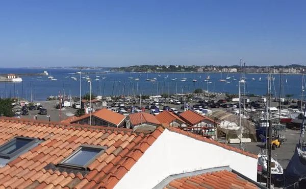 PIED DE LA PLAGE VUE MER TERRASSE ET GARAGE