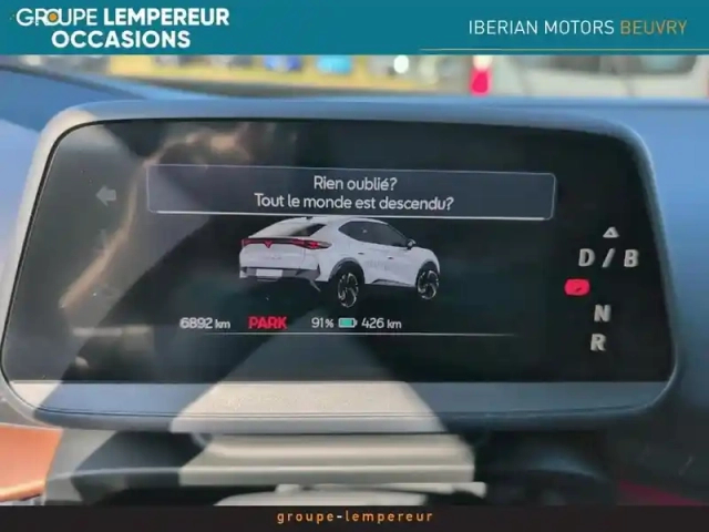 Cupra Tavascan 286ch 77 kwh v — photo 14