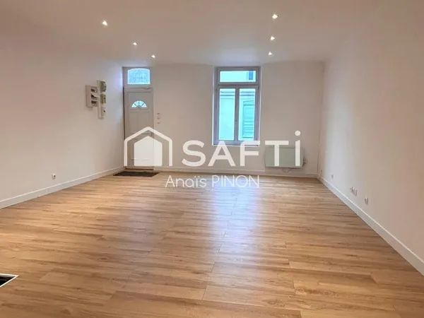 Maison de 91m² - T4 avec extérieur