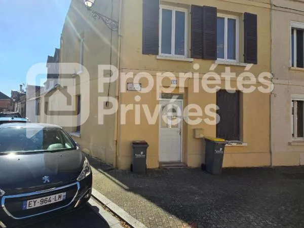 Immeuble Marle 2 appartements !