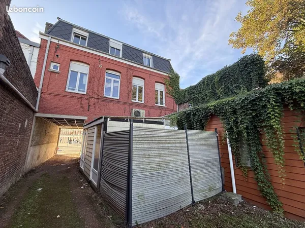 Immeuble de rapport 218 m²
