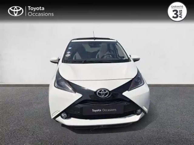 Toyota Aygo 1.0 vvt-i 69ch x-glam 5p — photo 5