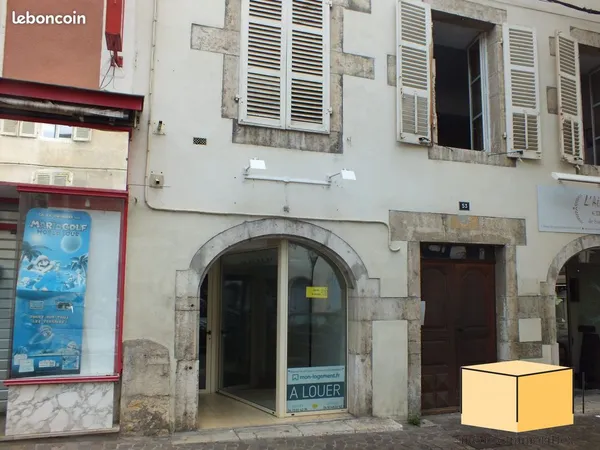 Bureaux 33 m² Belley