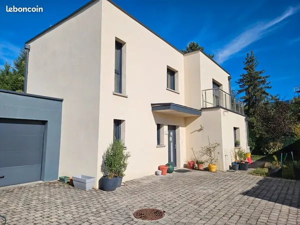 Villa contemporaine récente à Thonon-les-Bains
