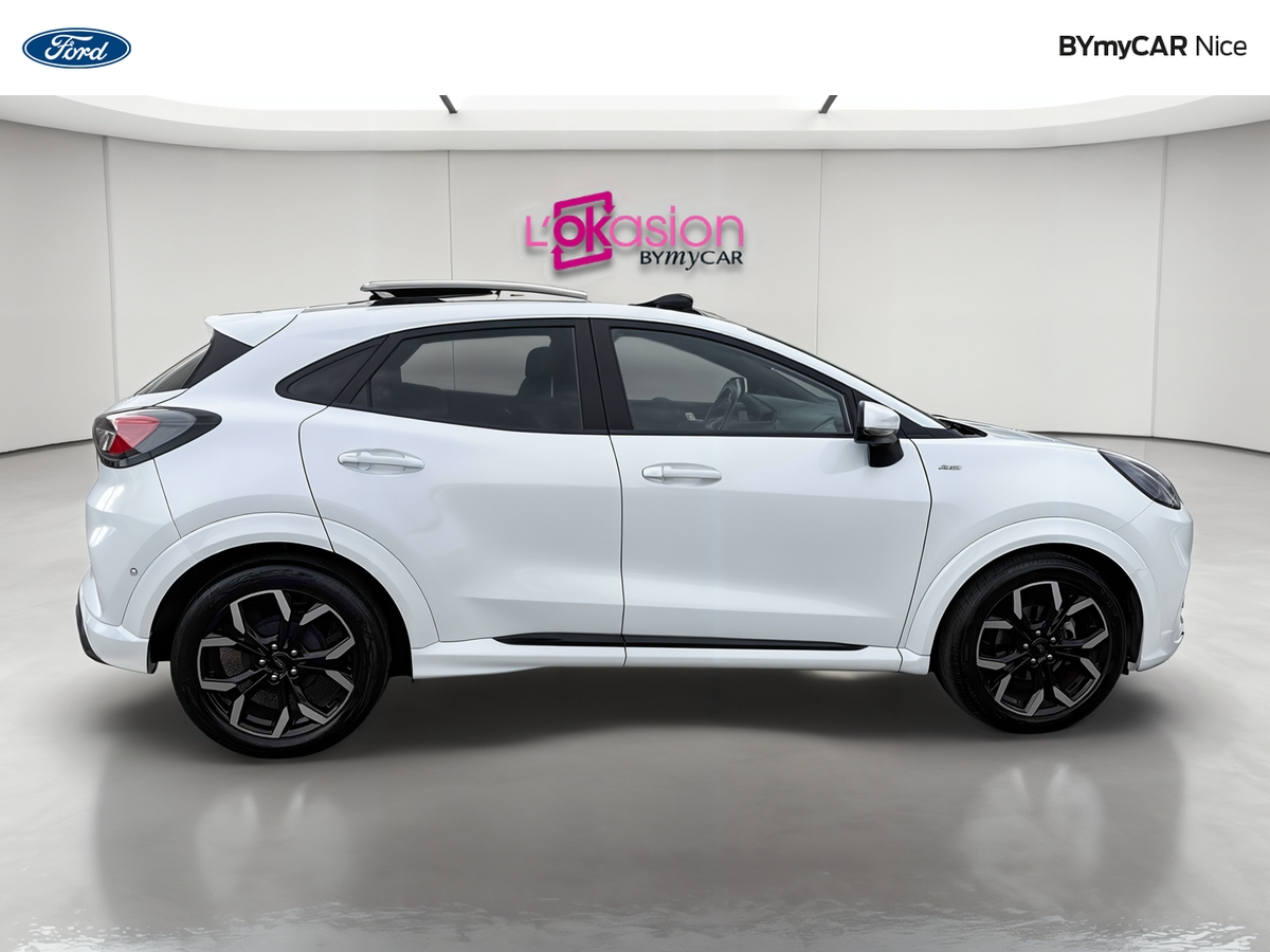 Ford Puma 1.0 Flexifuel 125 ch mHEV S&amp;S BVM6 — photo 6