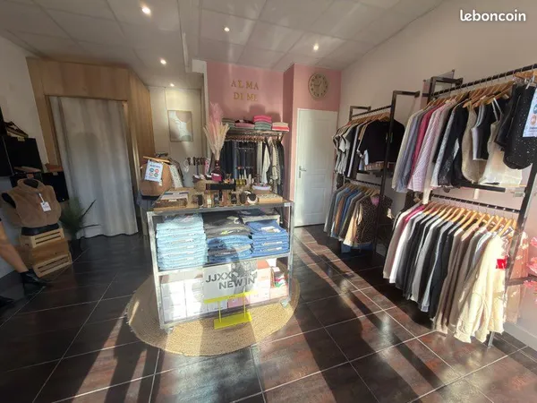 à céder - droit au bail - boutique
