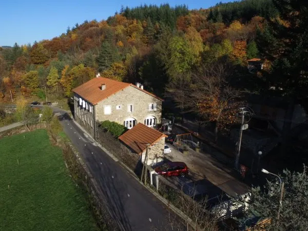 immeuble en pierre de 8 appartements rénové en 2015