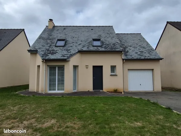Maison à louer à Saint Domineuc