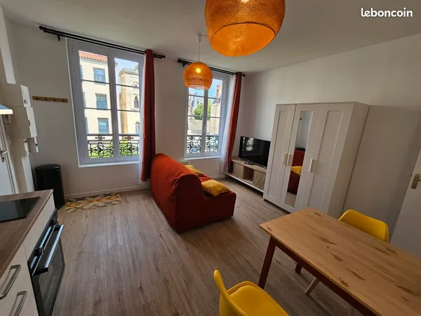 Studio meublé hypercentre