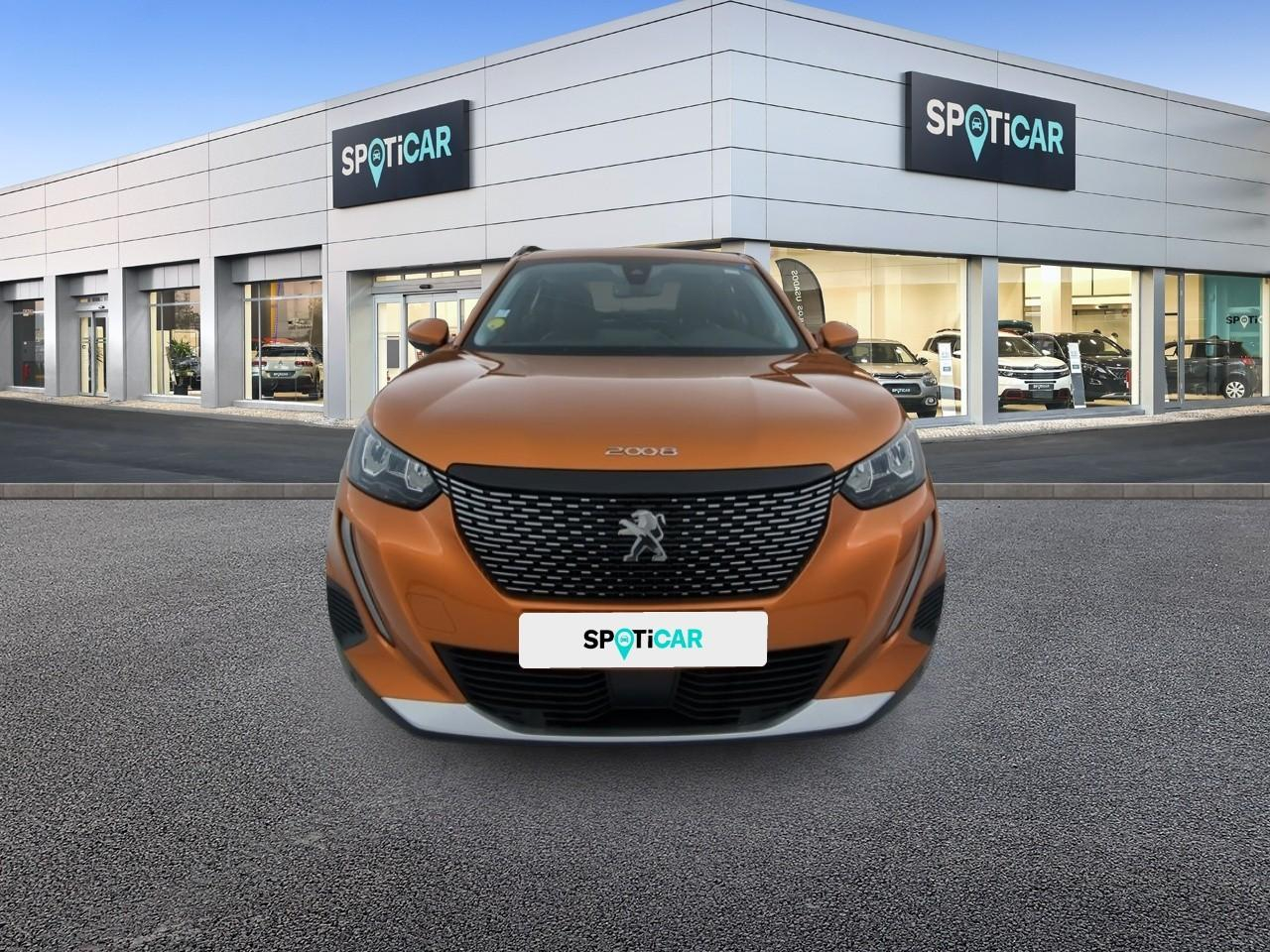 Peugeot 2008 bluehdi 100 s&s bvm6 allure — photo 2