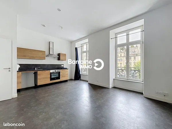 Appartement 1 pièce 30 m²