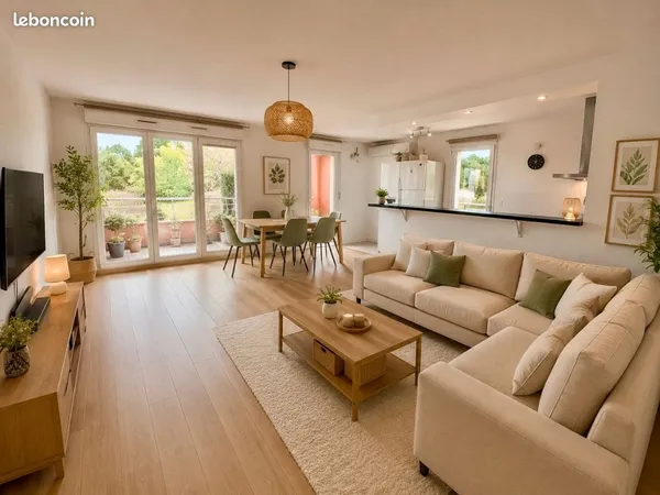 Appartement t3 séptémes
