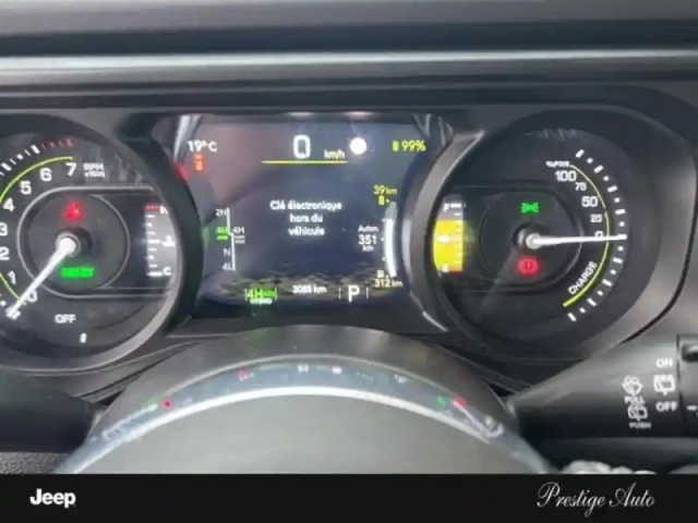 Jeep Wrangler unlimited 2.0 t 380ch 4xe sahara command trac — photo 24