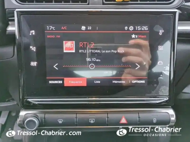 Citroën C3 bluehdi 100 ch bvm6 plus — photo 11