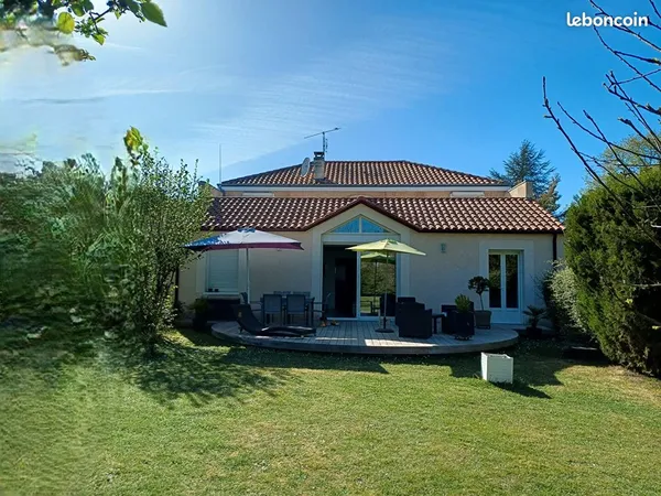 Maison 8 pièces 162 m²