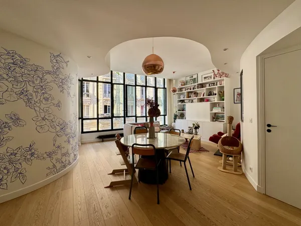 Vends appartement style loft atelier