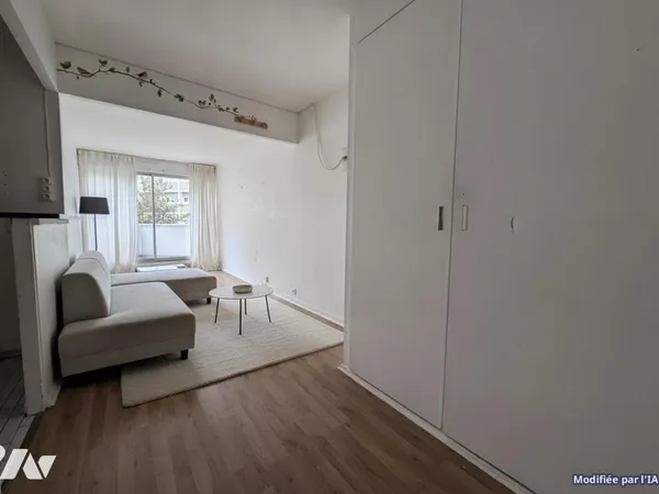 Studio 1 pièce 32 m²