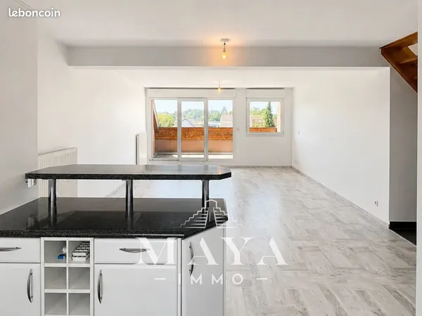Duplex 5 pièces 101 m²