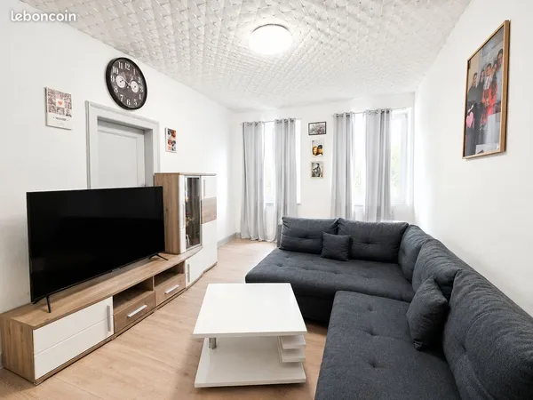F2 50m² centre ville Sarreguemines