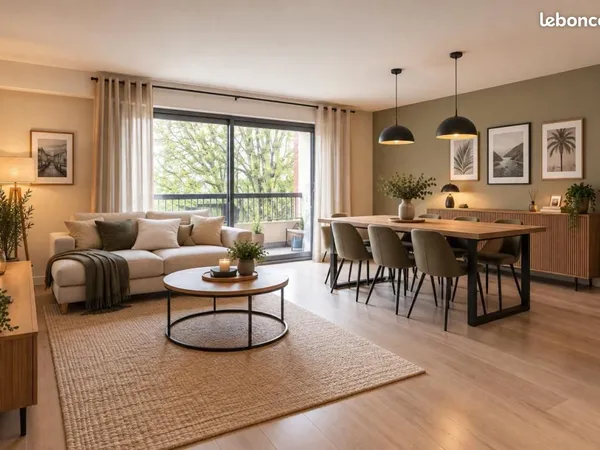 Appartement 3 pièces 80 m²