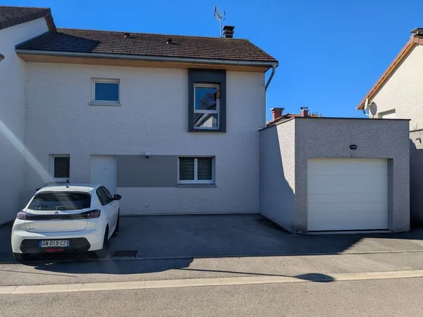 Maison 95 m2 à Doubs 25300