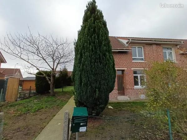 Maison 76 m² Mazingarbe