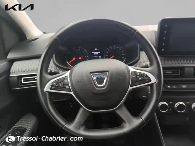 Dacia Jogger eco-g 100 7 places sl extreme — photo 12