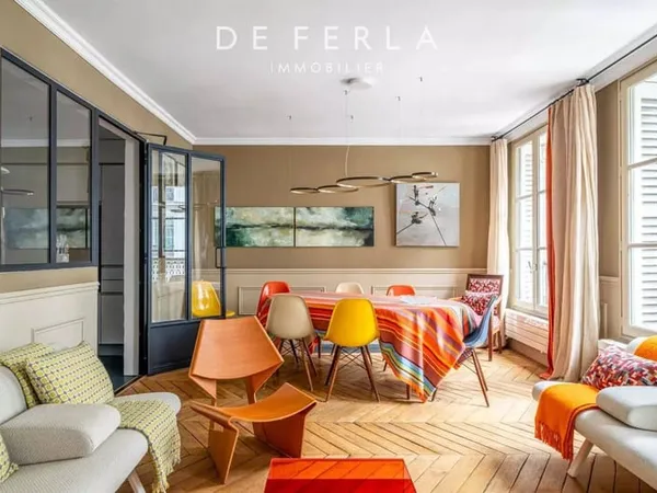 Appartement 3 pièces 62 m²